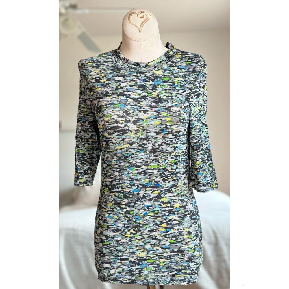 Rosetta Getty Printed Top XS